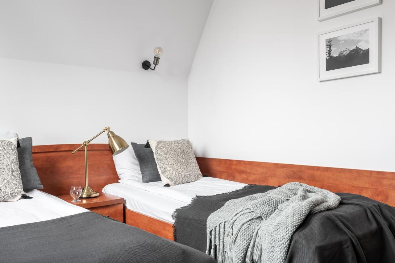 Oberza Pod Roza Restauracja, Sauny, Jacuzzi Bed & Breakfast Nowy Targ Exterior photo