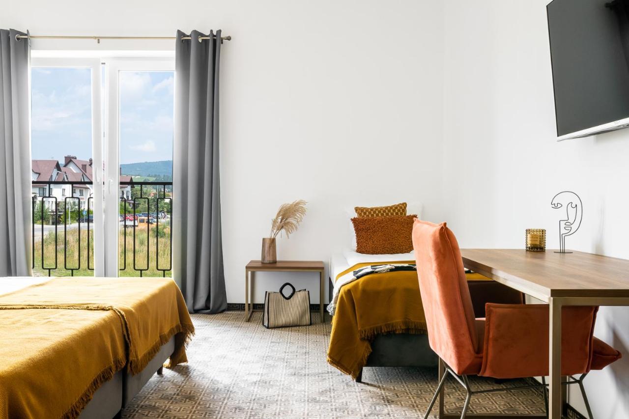 Oberza Pod Roza Restauracja, Sauny, Jacuzzi Bed & Breakfast Nowy Targ Exterior photo
