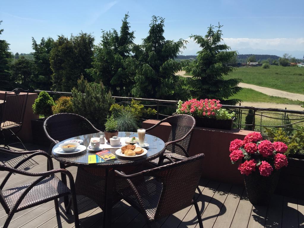 Oberza Pod Roza Restauracja, Sauny, Jacuzzi Bed & Breakfast Nowy Targ Exterior photo