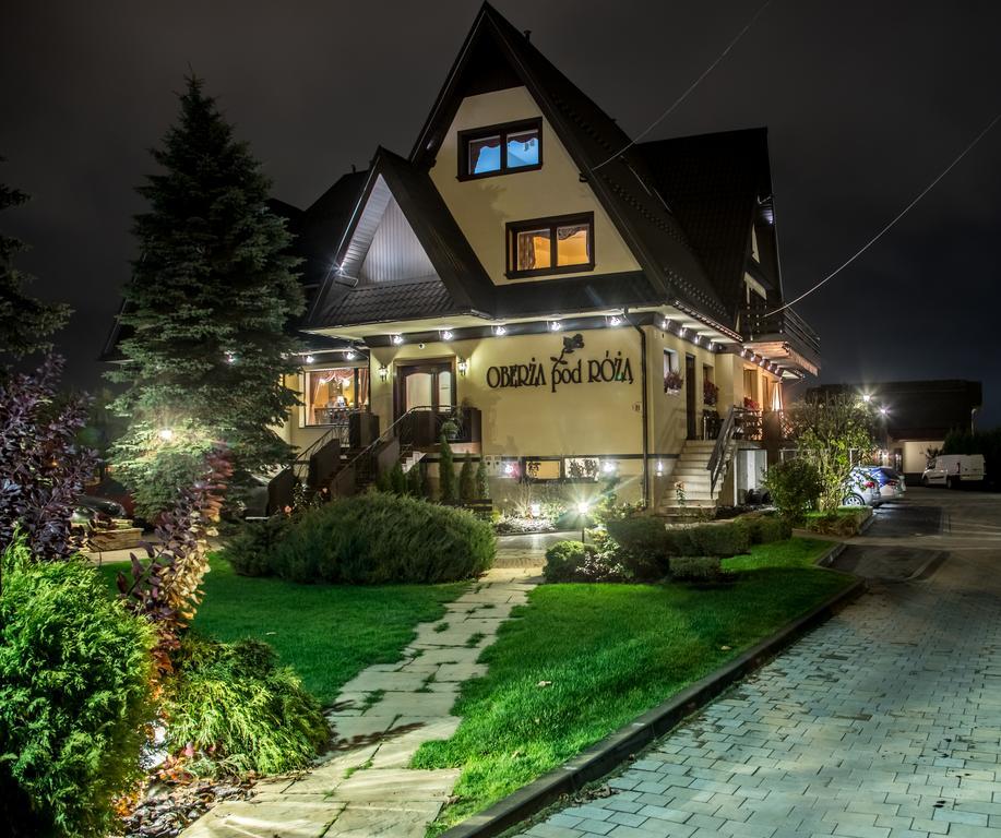 Oberza Pod Roza Restauracja, Sauny, Jacuzzi Bed & Breakfast Nowy Targ Exterior photo