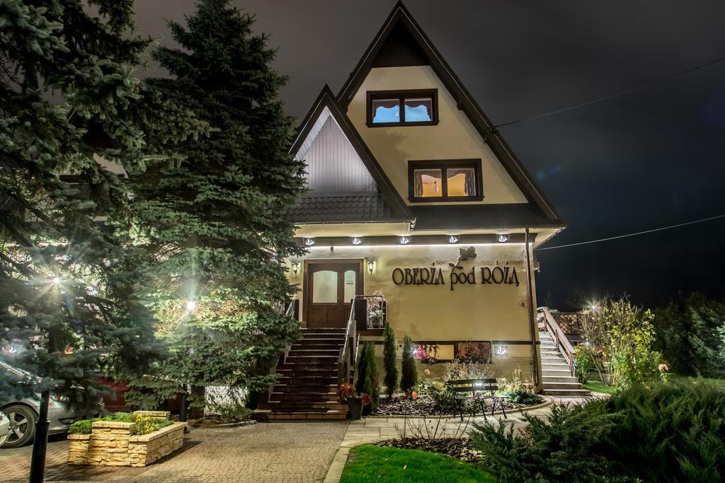 Oberza Pod Roza Restauracja, Sauny, Jacuzzi Bed & Breakfast Nowy Targ Exterior photo